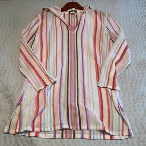 J Crew 100% Cotton Cover Up Small